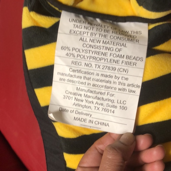 Bumble Bee Lap Desk LapGear Lap Pets Tablet Pillow- - Picture 16 of 16